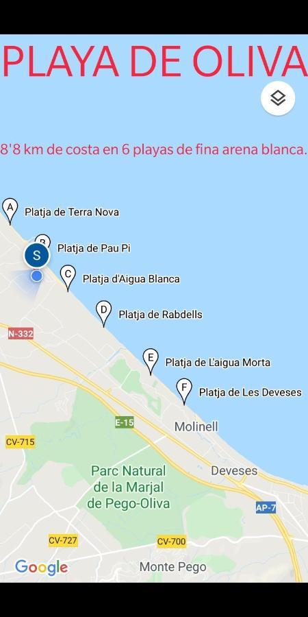 Hello Oliva Beach Bb Εξωτερικό φωτογραφία